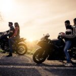 Two motorbikes driving in the nature - Wheely Rentals