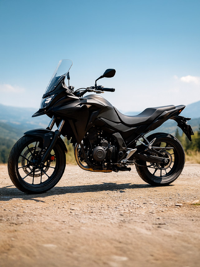HONDA-NX-500 - Wheely Rentals