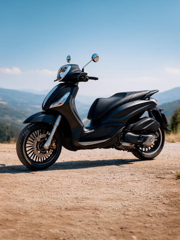 PIAGGIO-BEVERLY-300-POLICE - Wheely Rentals